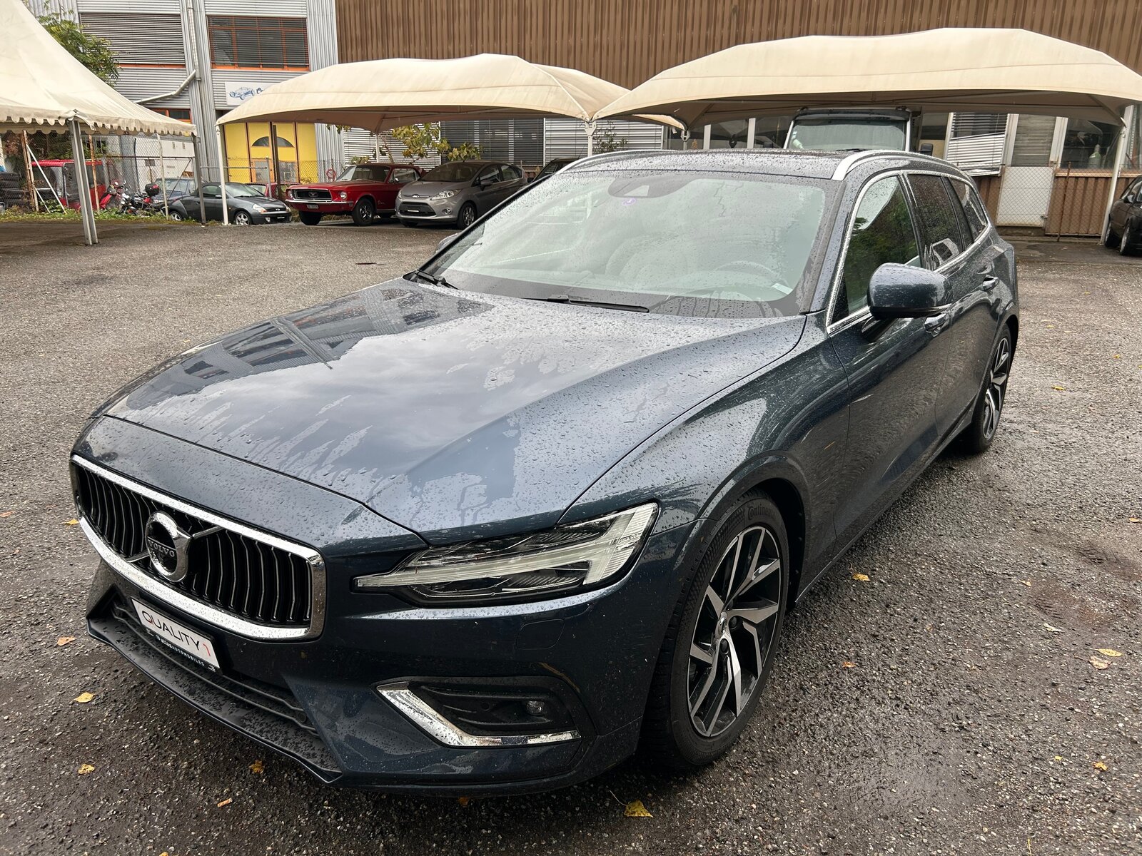 VOLVO V60 T6 AWD Inscription Geartronic