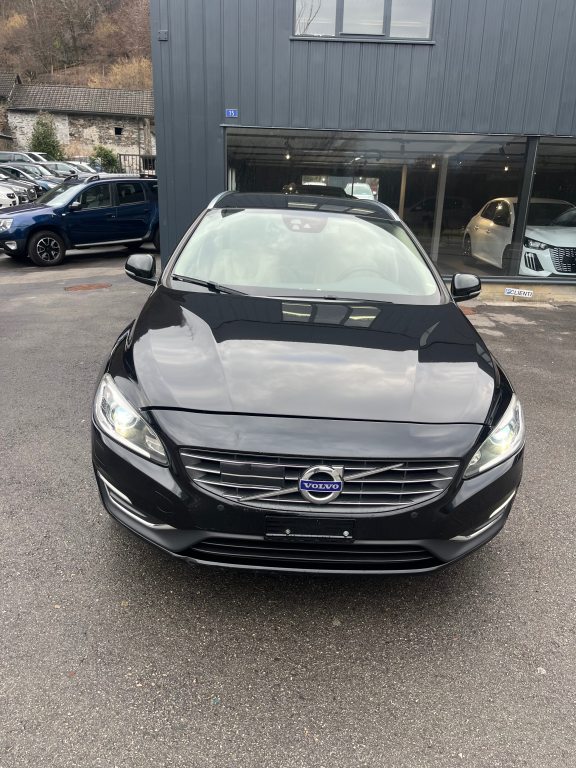 VOLVO V60 2.4 D6 TE Mom. Dyn. Ed. PlH, Plug-in-Hybrid Diesel/Electric, Second hand / Used, Automatic - 2