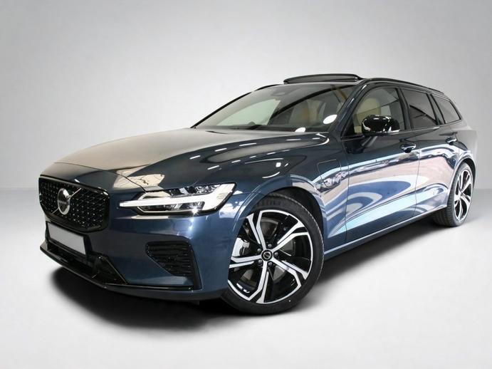 VOLVO V60 2.0 T6 TE Ultra Dark eAWD, Plug-in-Hybrid Benzina/Elettrica, Occasioni / Usate, Automatico