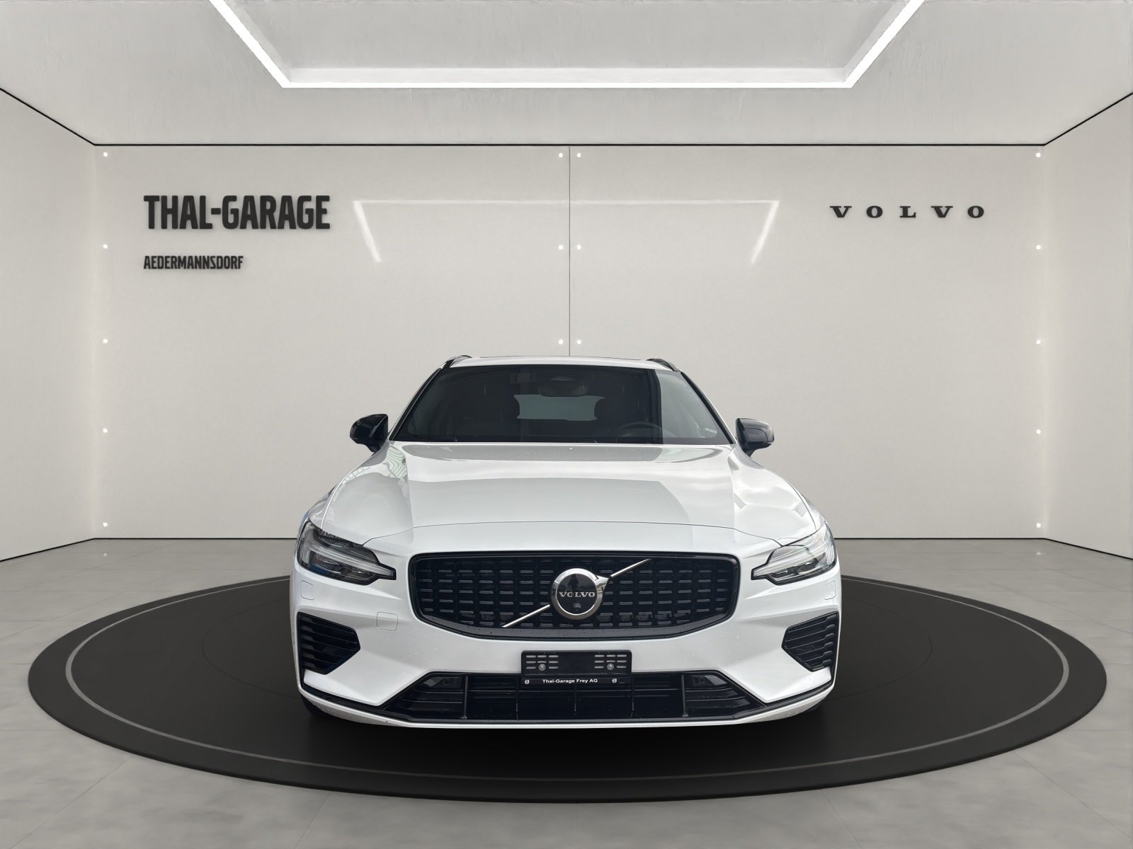 VOLVO V60 2.0 T6 TE Plus Dark eAWD, Plug-in-Hybrid Benzin/Elektro, Vorführwagen, Automatik - 2