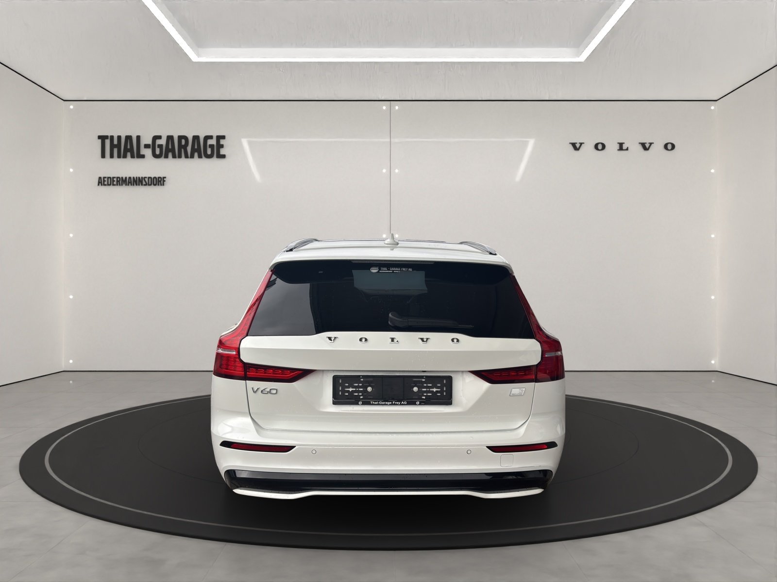 VOLVO V60 2.0 T6 TE Plus Dark eAWD, Plug-in-Hybrid Benzin/Elektro, Vorführwagen, Automatik - 4