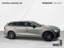 VOLVO V60 T6 eAWD Plug in Hybrid Ultimate Dark Geartronic, Plug-in-Hybrid Benzin/Elektro, Vorführwagen, Automat - 5