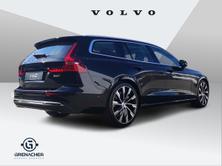 VOLVO V60 2.0 B5 Ultimate Bright AWD, Hybride Léger Essence/Électricité, Voiture de démonstration, Automatique - 4
