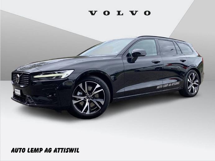 VOLVO V60 2.0 B4 Plus Dark, Hybride Leggero Diesel/Elettrica, Auto dimostrativa, Automatico