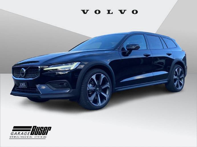 VOLVO V60 Cross Country 2.0 B4 Ultimate AWD, Mild-Hybrid Diesel/Electric, Ex-demonstrator, Automatic