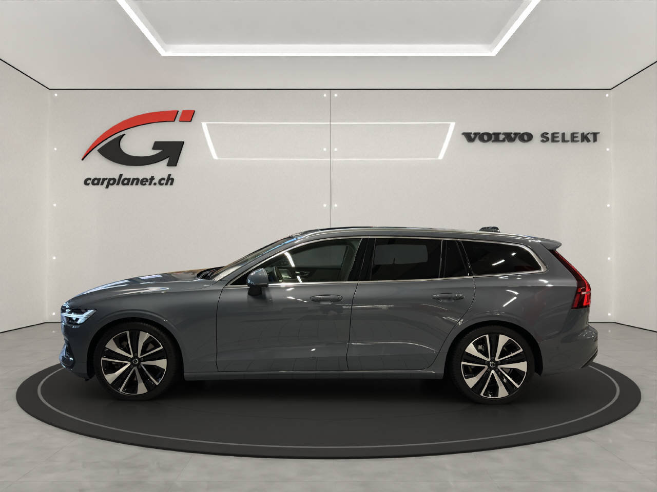 VOLVO V60 2.0 B6 Ultimate Bright AWD, Mild-Hybrid Benzin/Elektro, Vorführwagen, Automat - 3
