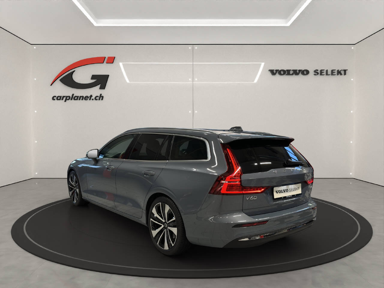 VOLVO V60 2.0 B6 Ultimate Bright AWD, Mild-Hybrid Benzin/Elektro, Vorführwagen, Automat - 4