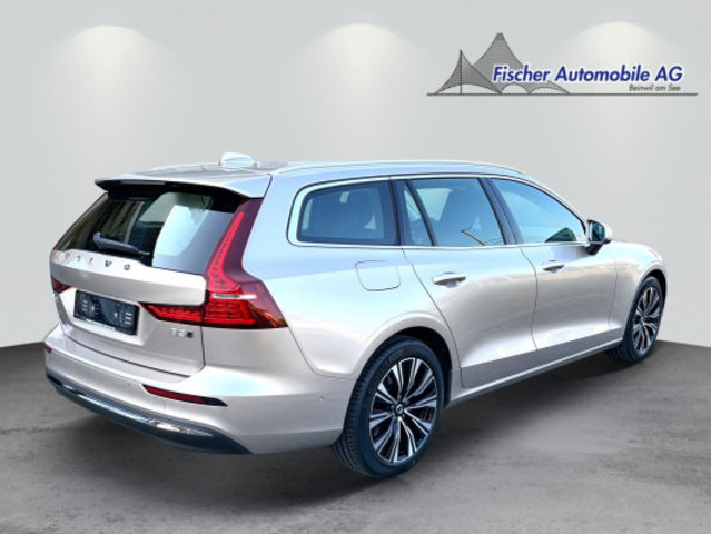 VOLVO V60 B5 AWD MHD PlusBright, Mild-Hybrid Diesel/Elektro, Vorführwagen, Automatik - 2