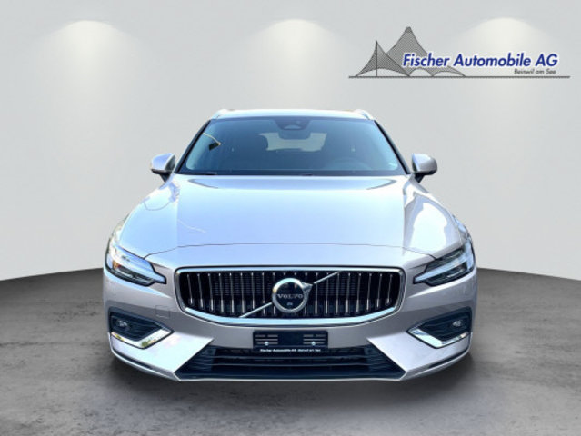 VOLVO V60 B5 AWD MHD PlusBright, Mild-Hybrid Diesel/Elektro, Vorführwagen, Automatik - 3