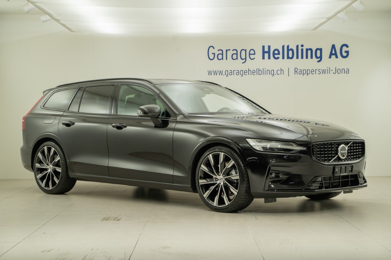 VOLVO V60 2.0 B4 Ultimate Dark