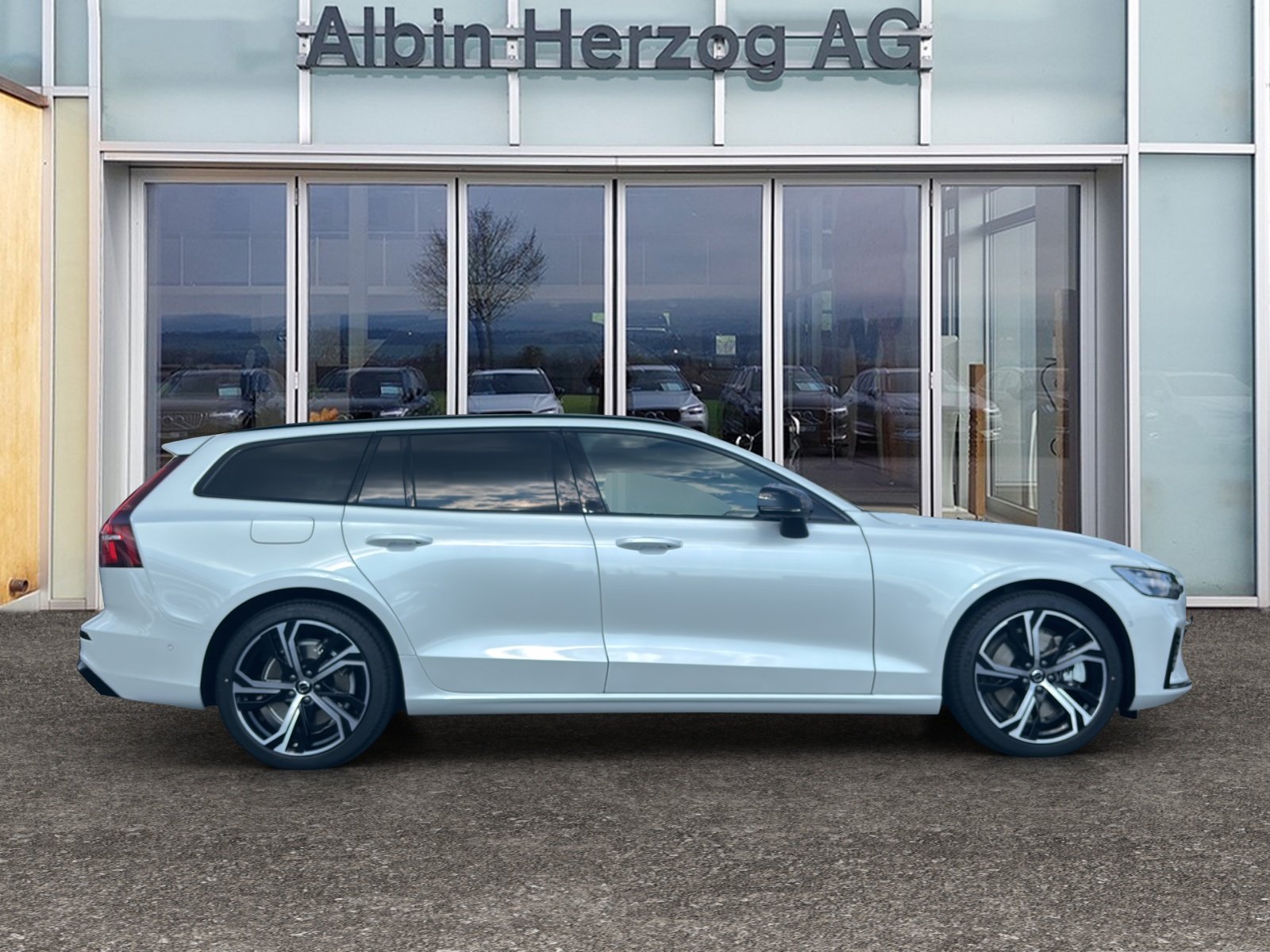 VOLVO V60 2.0 T6 TE Ultra Dark eAWD, Plug-in-Hybrid Benzin/Elektro, Vorführwagen, Automatik - 5