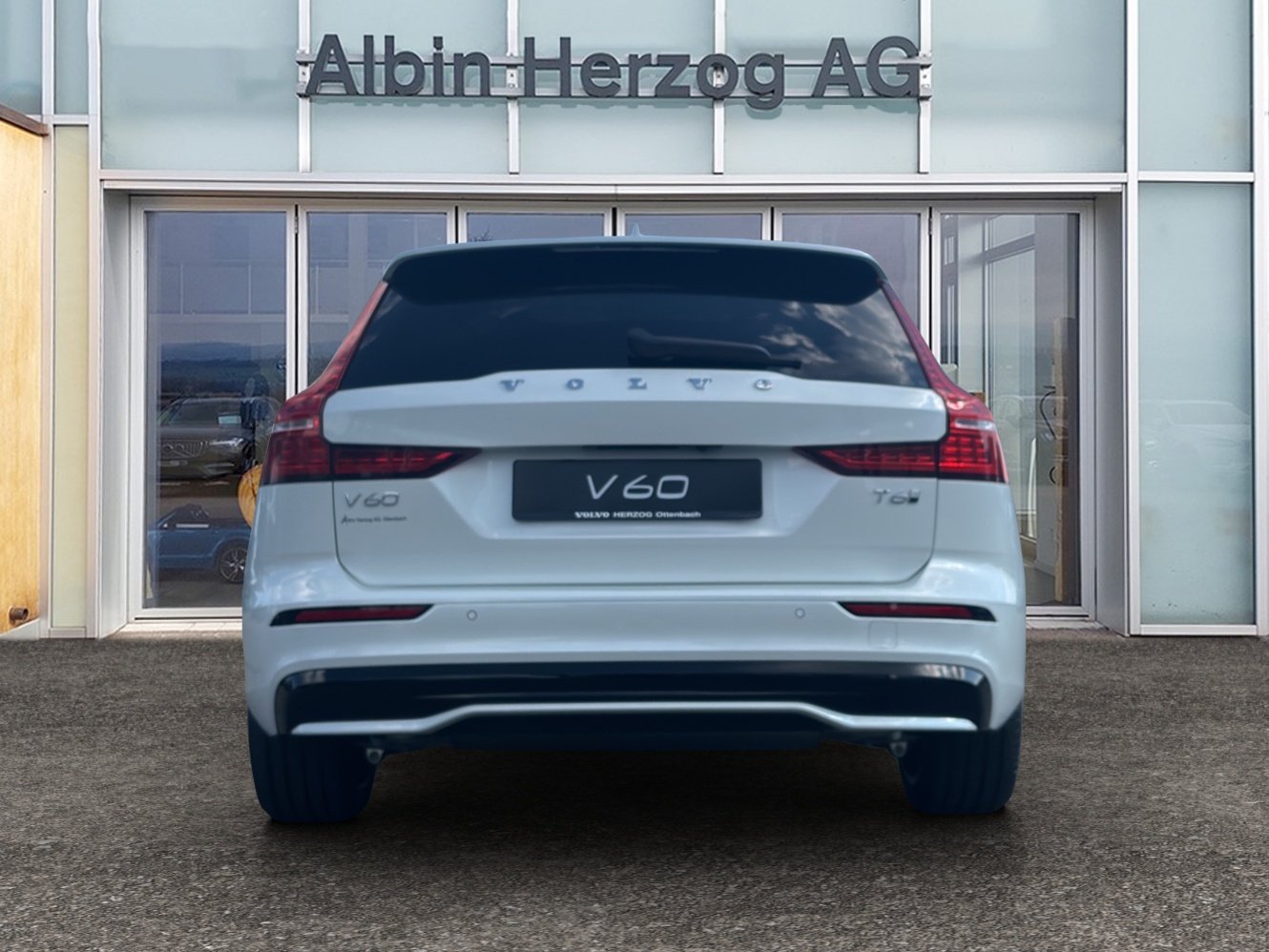 VOLVO V60 2.0 T6 TE Ultra Dark eAWD, Plug-in-Hybrid Benzin/Elektro, Vorführwagen, Automatik - 6