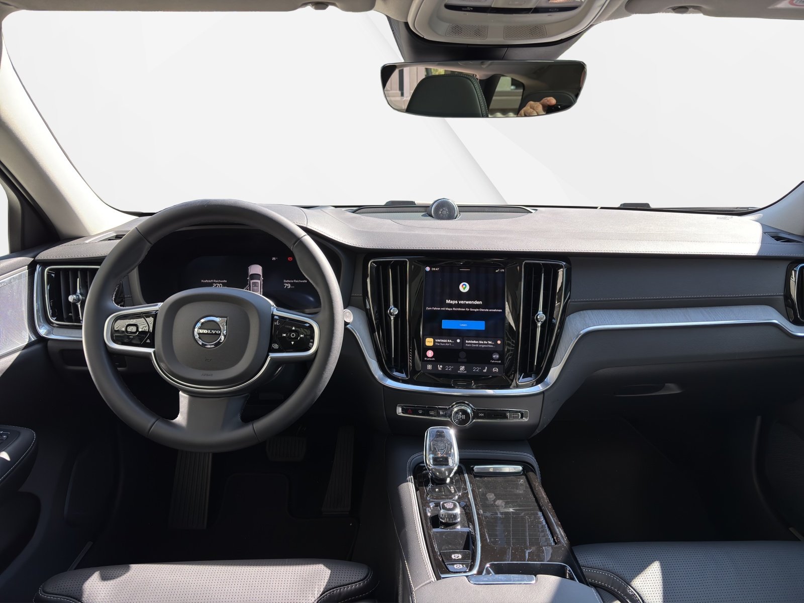 VOLVO V60 2.0 T8 TE Ultra Dark eAWD, Plug-in-Hybrid Benzin/Elektro, Vorführwagen, Automatik - 7