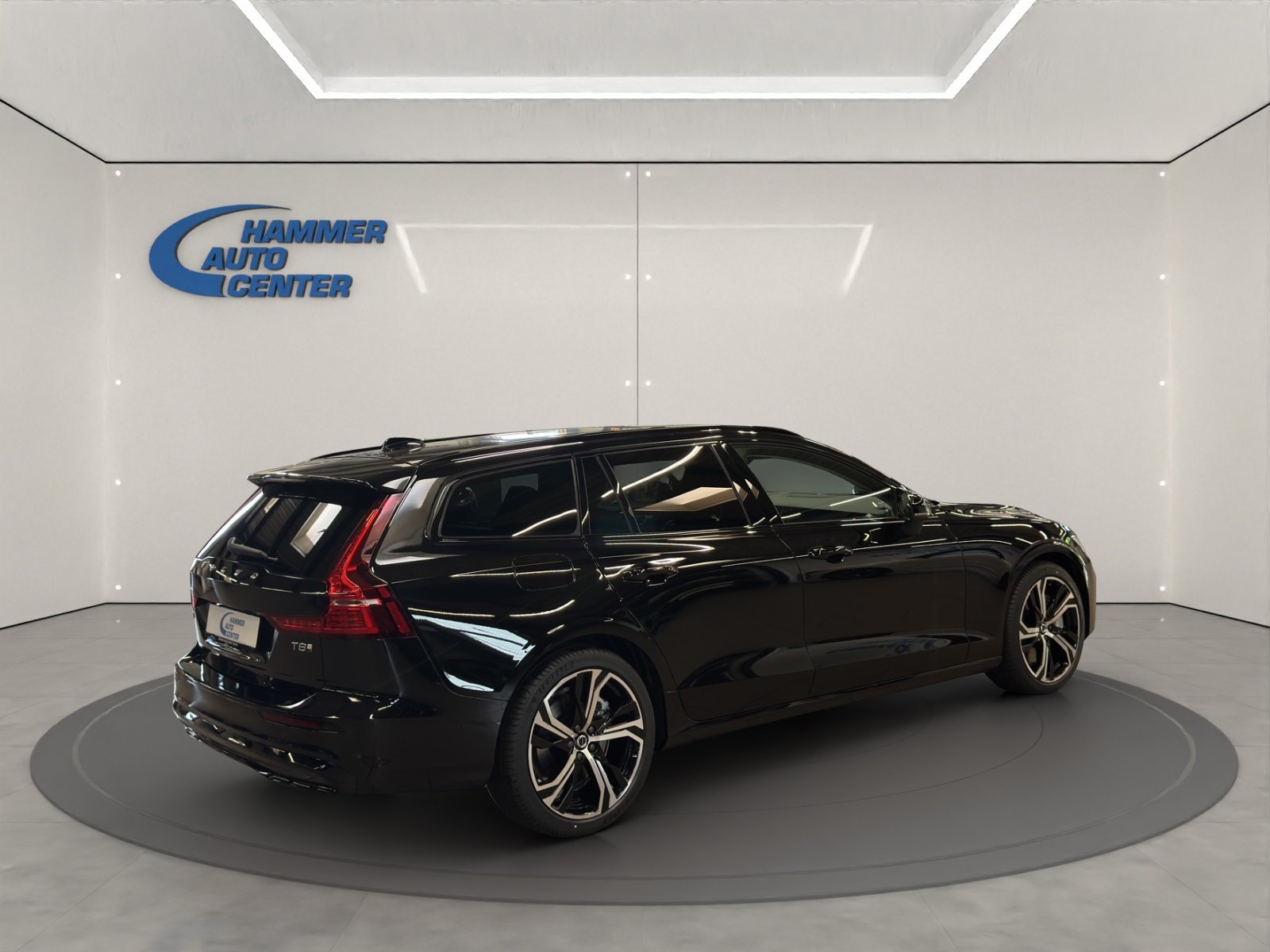 VOLVO V60 2.0 T8 TE Ultra Dark eAWD, Plug-in-Hybrid Benzin/Elektro, Vorführwagen, Automatik - 5