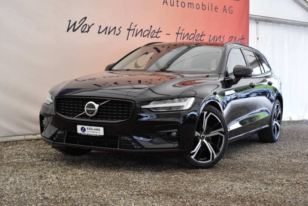VOLVO V60 2.0 B4 Plus Dark, Hybride Léger Essence/Électricité, Voiture de démonstration, Automatique - 2