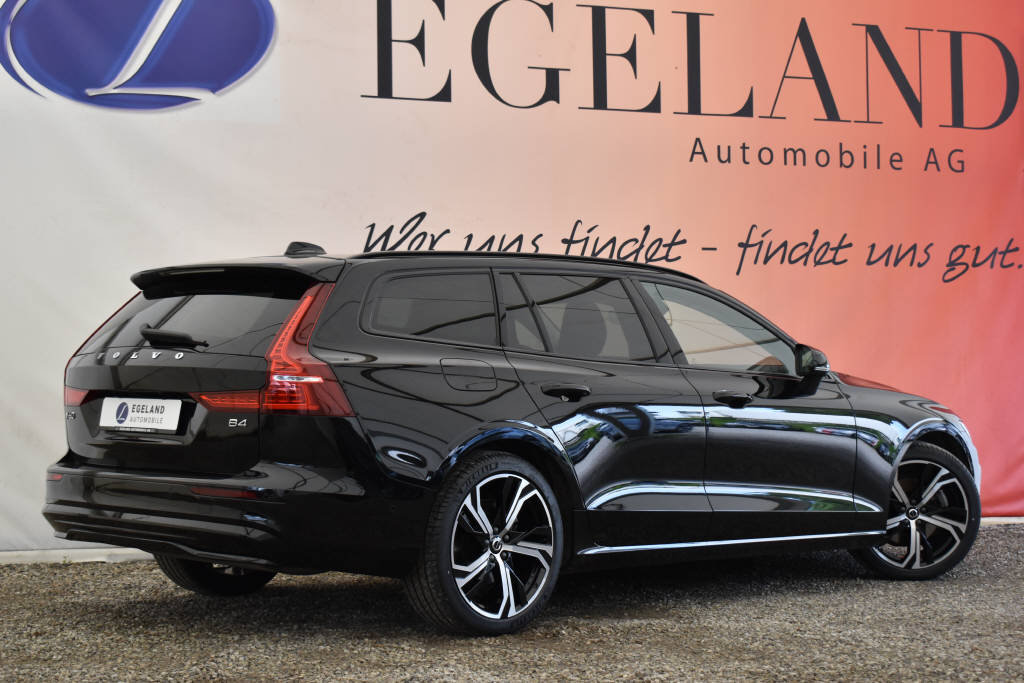 VOLVO V60 2.0 B4 Plus Dark, Hybride Léger Essence/Électricité, Voiture de démonstration, Automatique - 3