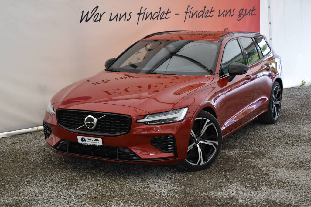 VOLVO V60 2.0 T6 TE Ultra Dark eAWD, Plug-in-Hybrid Benzin/Elektro, Vorführwagen, Automatik - 2