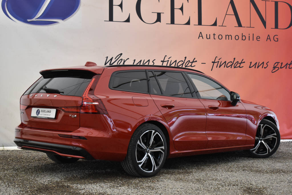 VOLVO V60 2.0 T6 TE Ultra Dark eAWD, Plug-in-Hybrid Benzin/Elektro, Vorführwagen, Automatik - 3