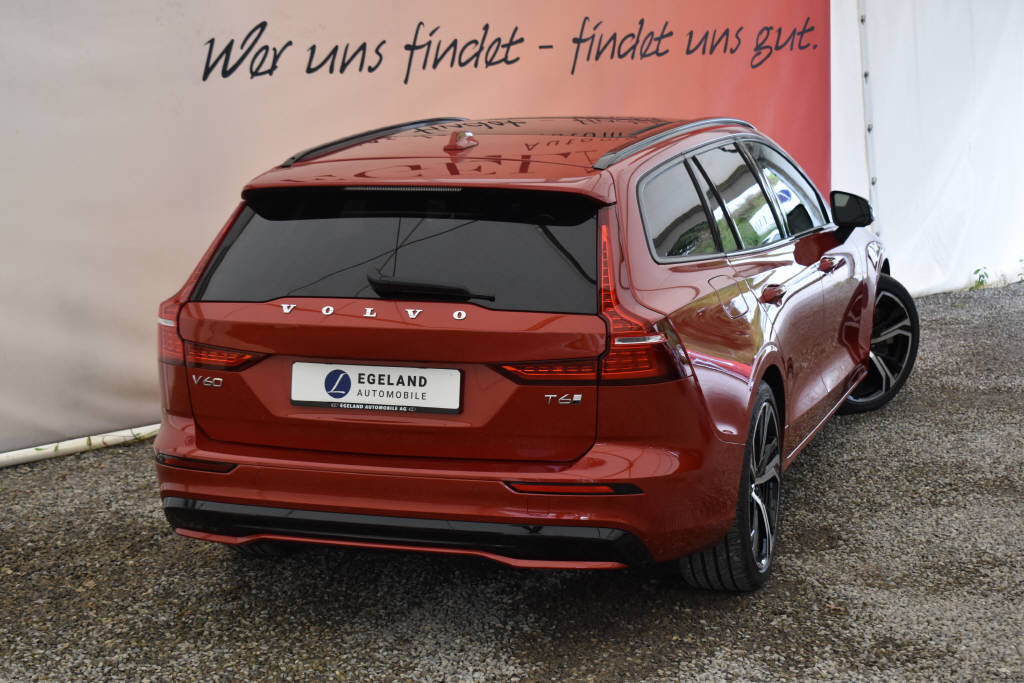 VOLVO V60 2.0 T6 TE Ultra Dark eAWD, Plug-in-Hybrid Benzin/Elektro, Vorführwagen, Automatik - 4