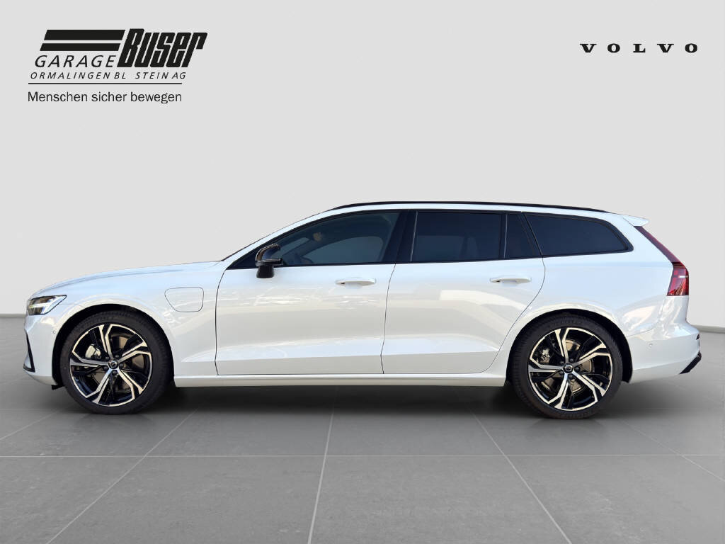 VOLVO V60 2.0 T6 TE Plus Dark eAWD, Plug-in-Hybrid Benzina/Elettrica, Auto dimostrativa, Automatico - 2