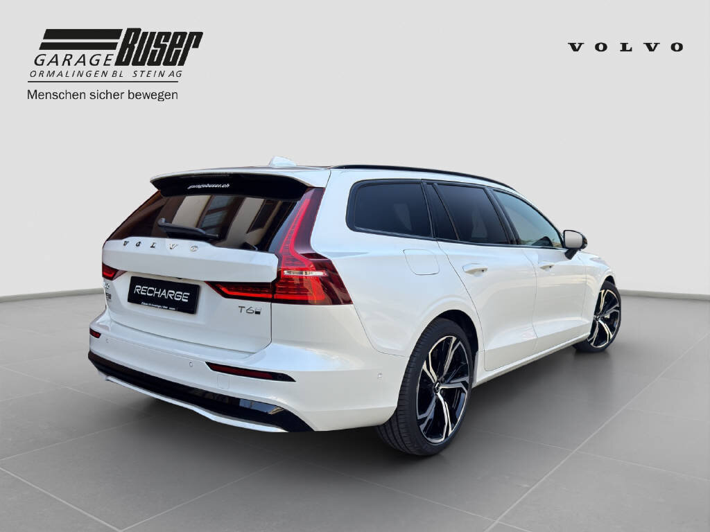 VOLVO V60 2.0 T6 TE Plus Dark eAWD, Plug-in-Hybrid Benzina/Elettrica, Auto dimostrativa, Automatico - 4