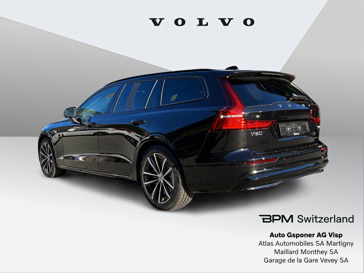 VOLVO V60 2.0 T8 TE Ultra Dark eAWD, Plug-in-Hybrid Benzin/Elektro, Vorführwagen, Automat - 3