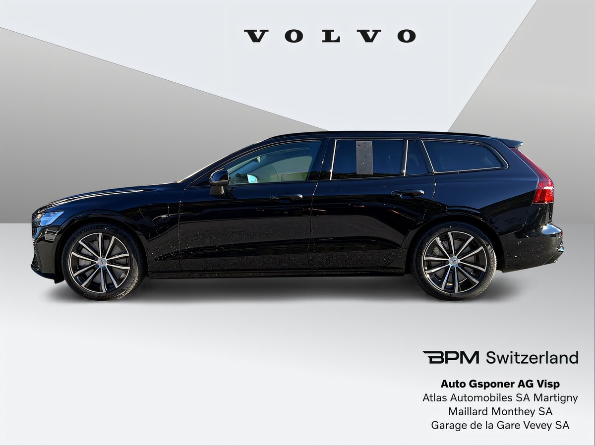 VOLVO V60 2.0 T8 TE Ultra Dark eAWD, Plug-in-Hybrid Benzin/Elektro, Vorführwagen, Automat - 5