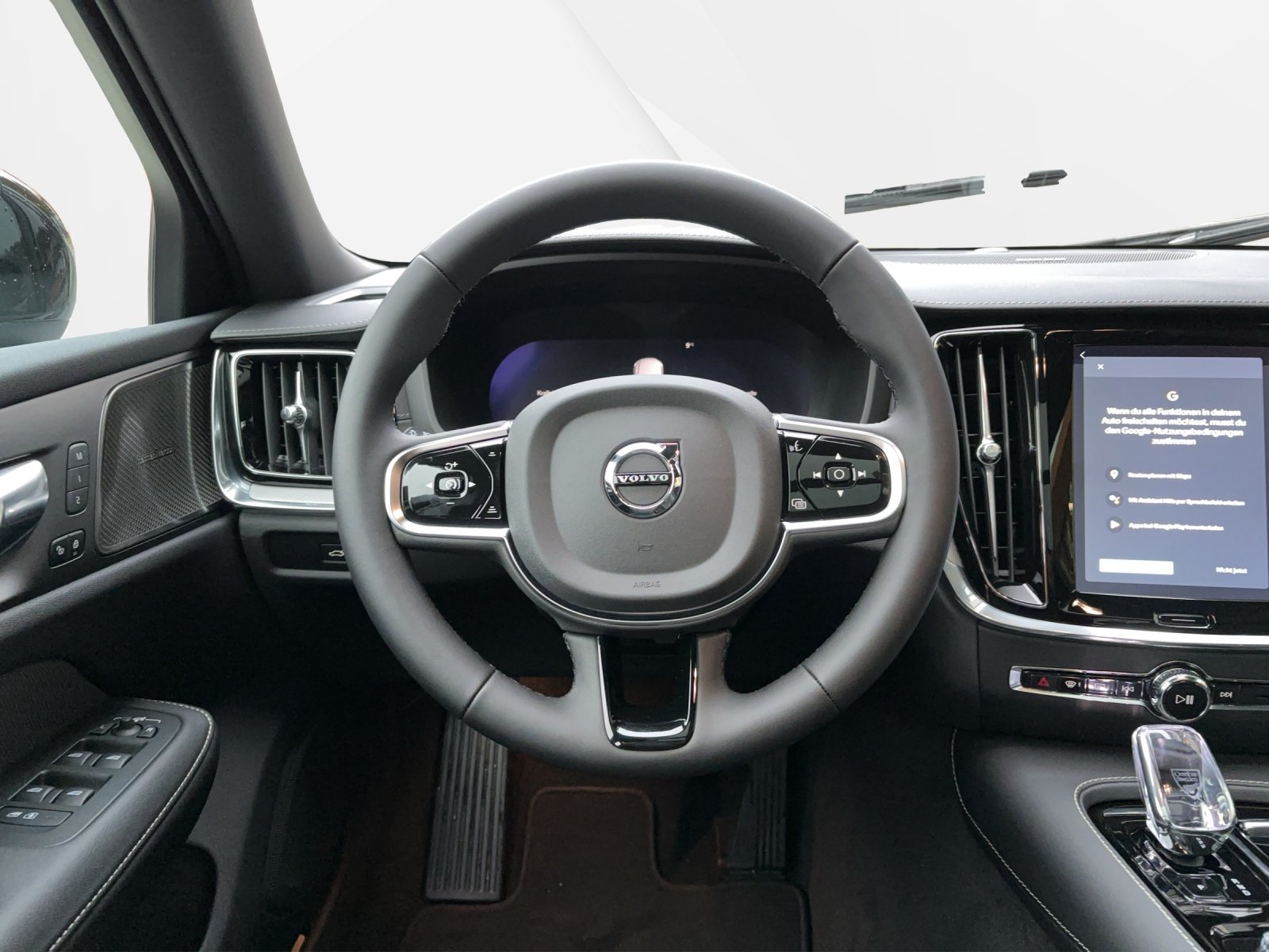 VOLVO V60 2.0 T6 TE Ultimate Dark eAWD, Hybride Rechargeable Essence/Électricité, Voiture de démonstration, Automatique - 7