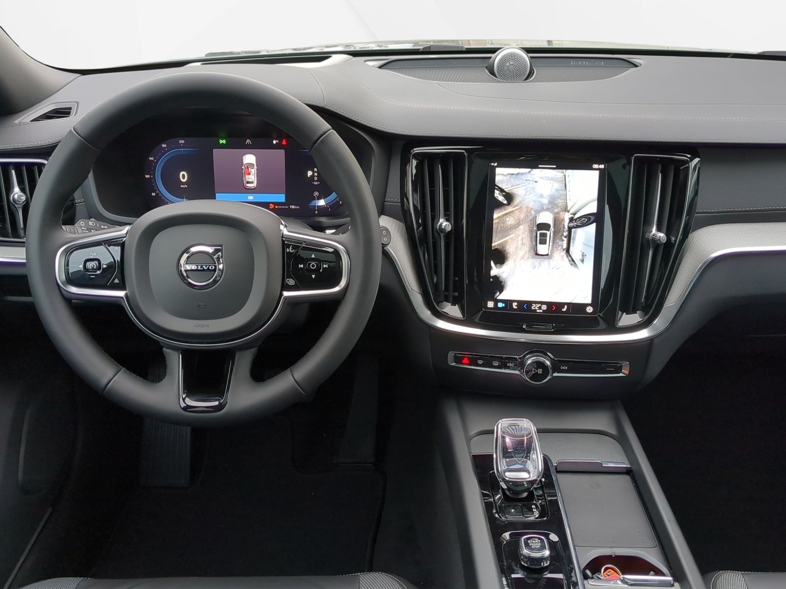 VOLVO V60 2.0 B4 Ultimate Dark, Hybride Leggero Benzina/Elettrica, Auto dimostrativa, Automatico - 5