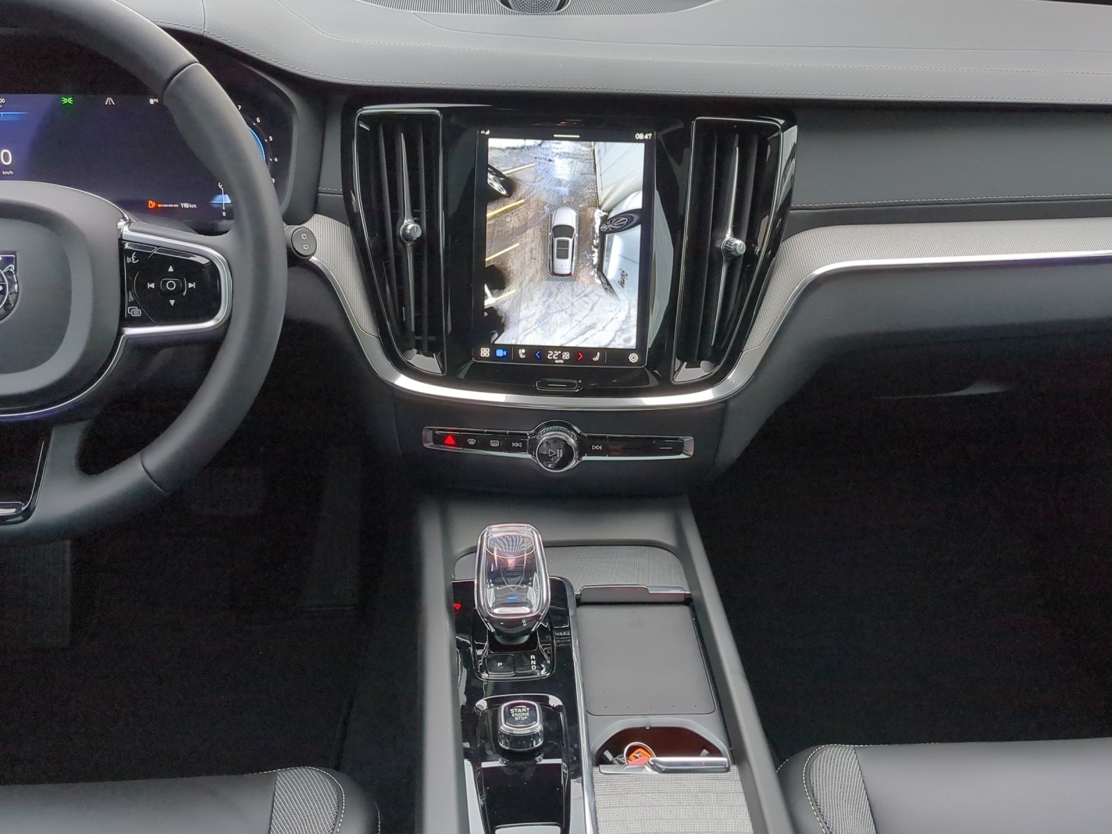 VOLVO V60 2.0 B4 Ultimate Dark, Hybride Leggero Benzina/Elettrica, Auto dimostrativa, Automatico - 7