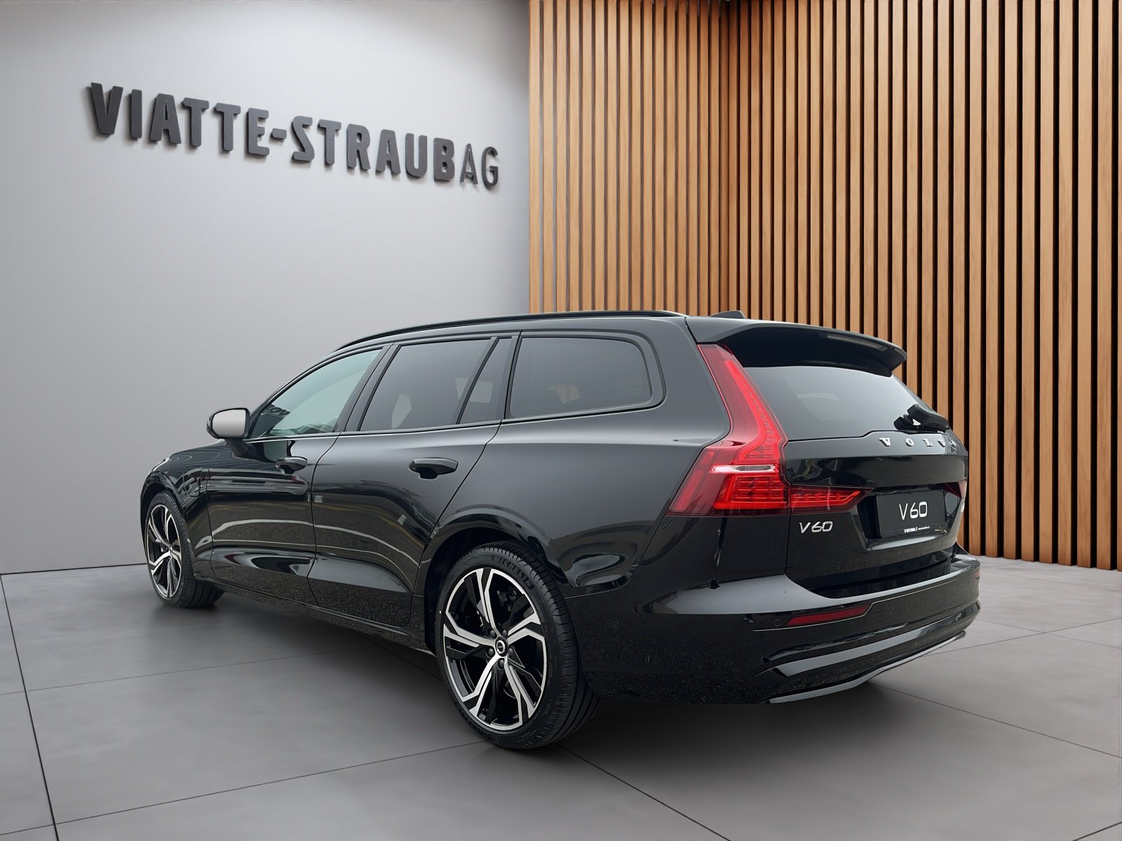 VOLVO V60 2.0 T6 TE Ultra Dark eAWD, Hybride Rechargeable Essence/Électricité, Voiture de démonstration, Automatique - 4
