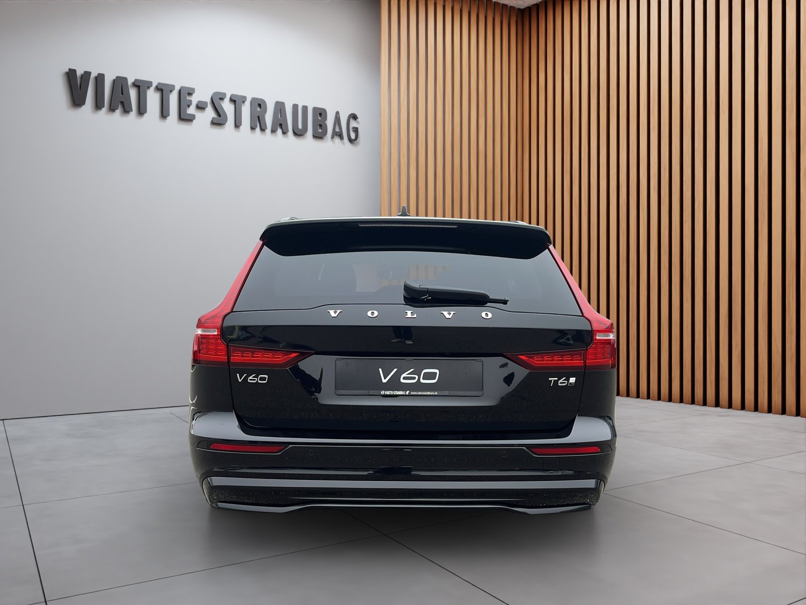 VOLVO V60 2.0 T6 TE Ultra Dark eAWD, Hybride Rechargeable Essence/Électricité, Voiture de démonstration, Automatique - 5