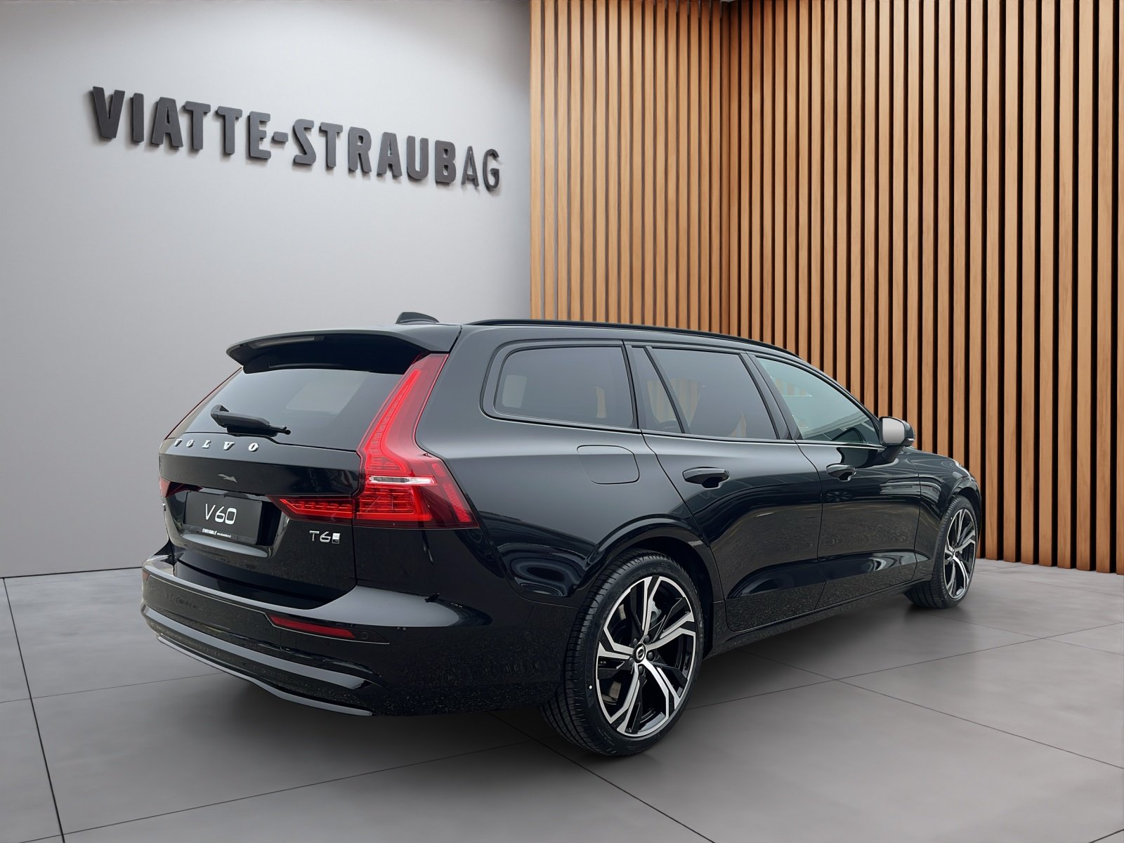 VOLVO V60 2.0 T6 TE Ultra Dark eAWD, Hybride Rechargeable Essence/Électricité, Voiture de démonstration, Automatique - 6