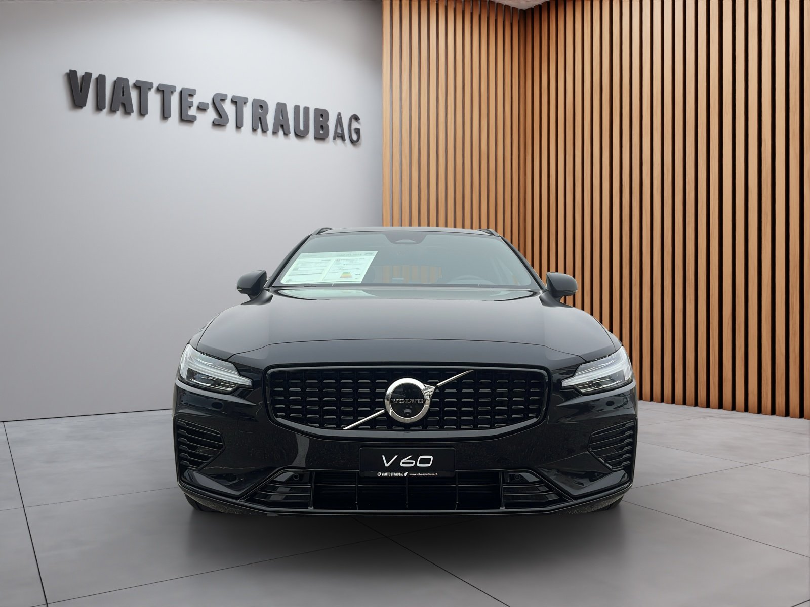 VOLVO V60 2.0 T6 TE Ultra Dark eAWD, Hybride Rechargeable Essence/Électricité, Voiture de démonstration, Automatique - 7