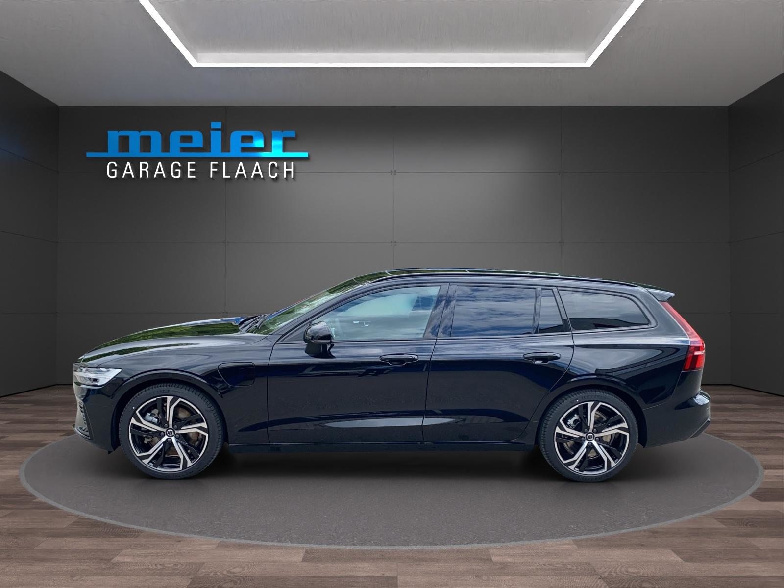 VOLVO V60 2.0 T6 TE Plus Dark eAWD, Plug-in-Hybrid Benzin/Elektro, Vorführwagen, Automatik - 2