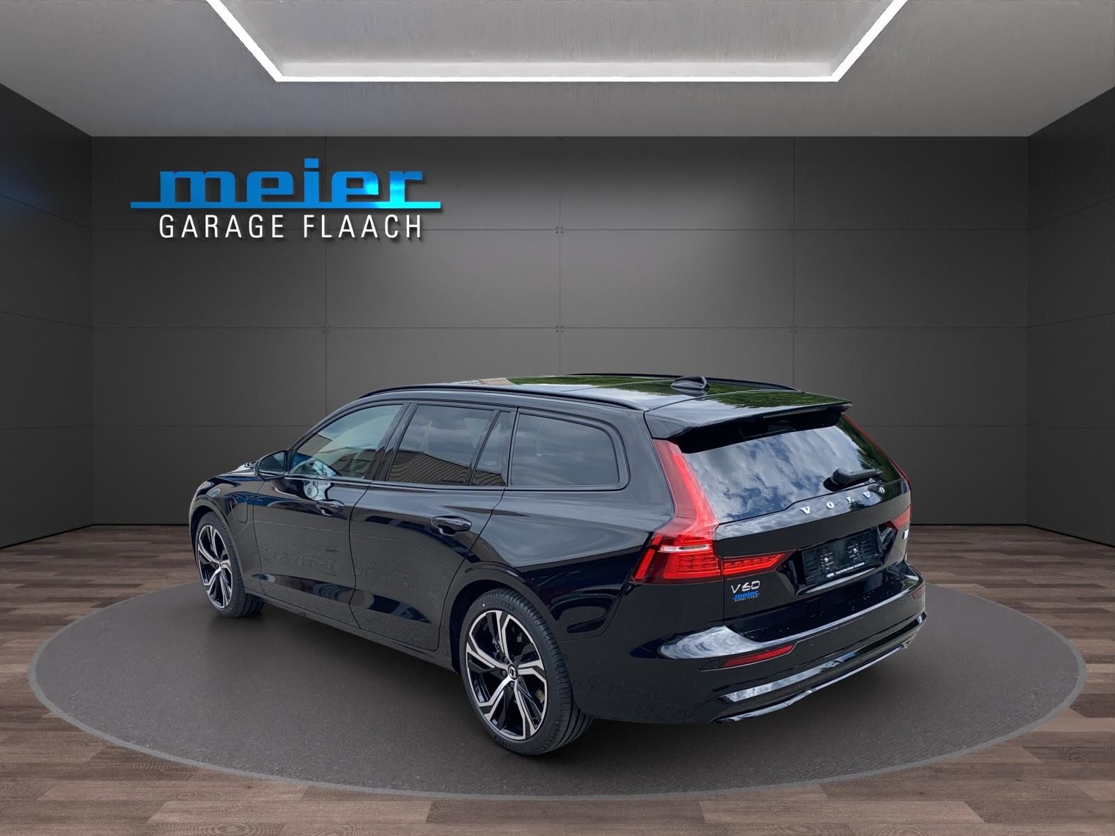 VOLVO V60 2.0 T6 TE Plus Dark eAWD, Plug-in-Hybrid Benzin/Elektro, Vorführwagen, Automatik - 3