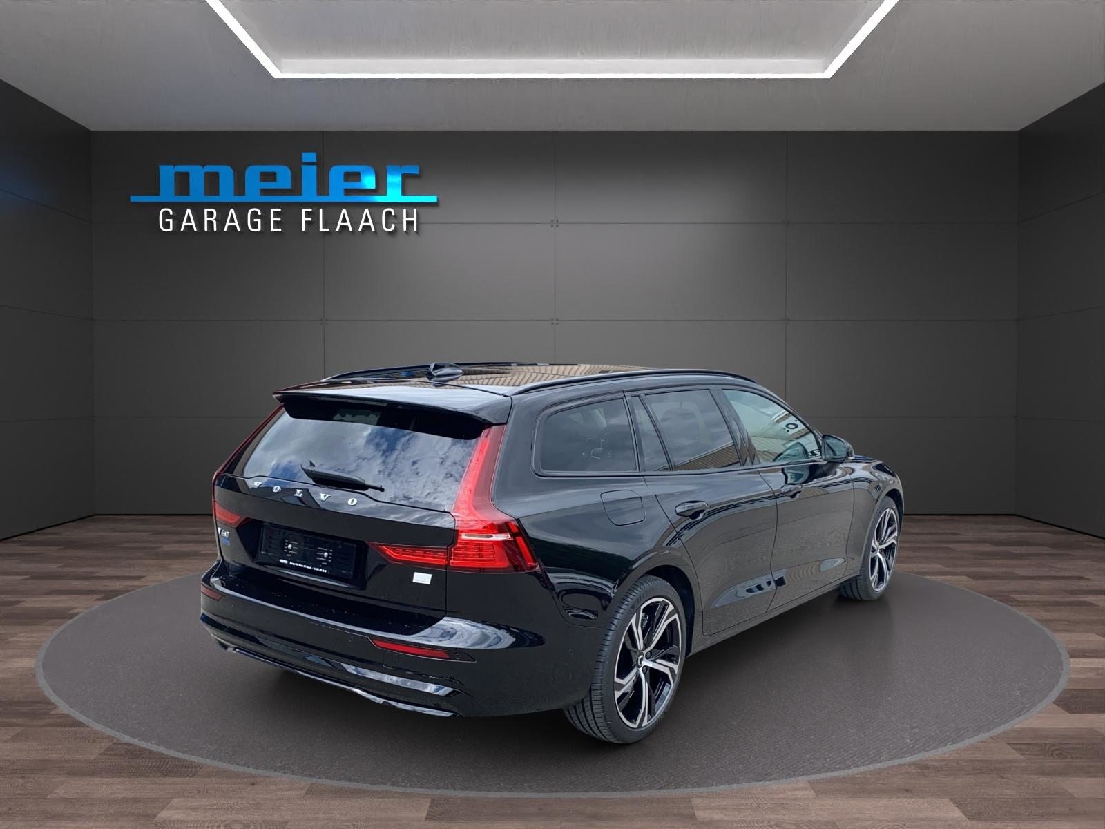 VOLVO V60 2.0 T6 TE Plus Dark eAWD, Plug-in-Hybrid Benzin/Elektro, Vorführwagen, Automatik - 5