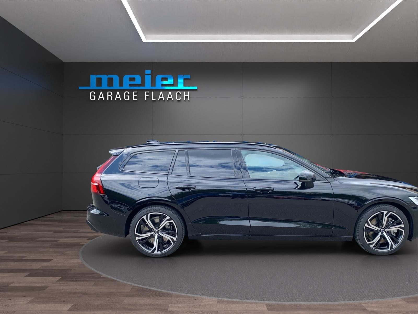 VOLVO V60 2.0 T6 TE Plus Dark eAWD, Plug-in-Hybrid Benzin/Elektro, Vorführwagen, Automatik - 6