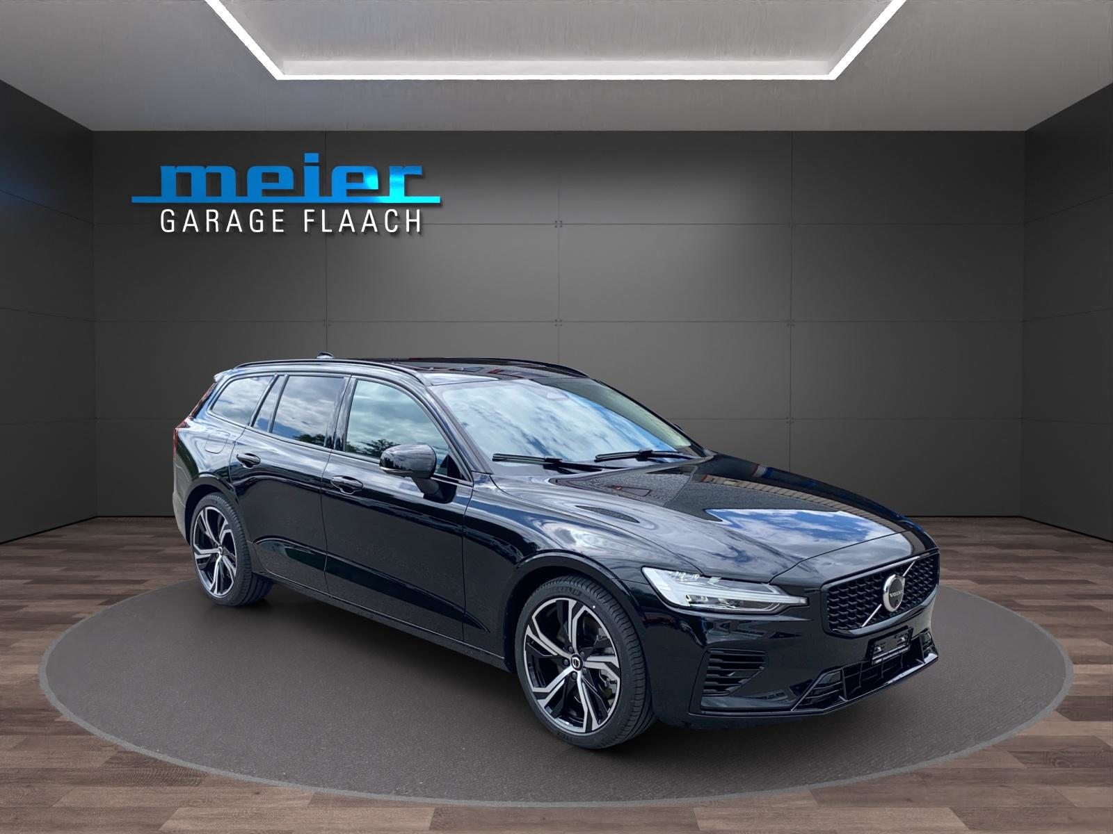 VOLVO V60 2.0 T6 TE Plus Dark eAWD, Plug-in-Hybrid Benzin/Elektro, Vorführwagen, Automatik - 7