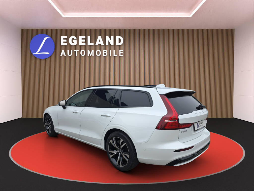 VOLVO V60 2.0 B4 Plus Dark, Mild-Hybrid Benzin/Elektro, Vorführwagen, Automatik - 5