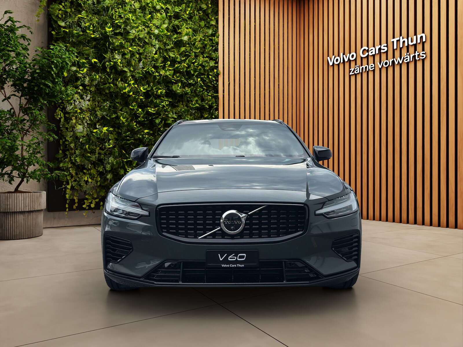 VOLVO V60 2.0 T8 TE Ultra Dark eAWD, Plug-in-Hybrid Benzin/Elektro, Vorführwagen, Automatik - 2