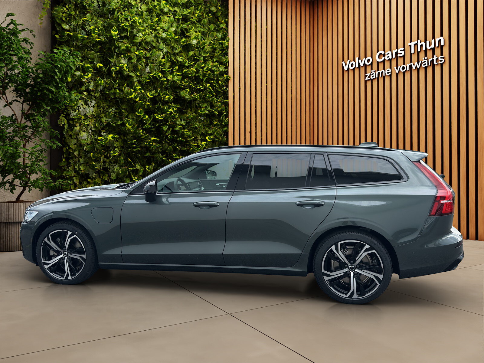 VOLVO V60 2.0 T8 TE Ultra Dark eAWD, Plug-in-Hybrid Benzin/Elektro, Vorführwagen, Automatik - 5