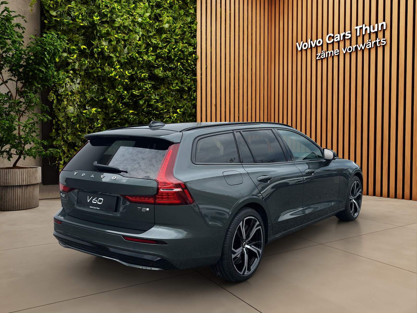 VOLVO V60 2.0 T8 TE Ultra Dark eAWD, Plug-in-Hybrid Benzin/Elektro, Vorführwagen, Automatik - 6