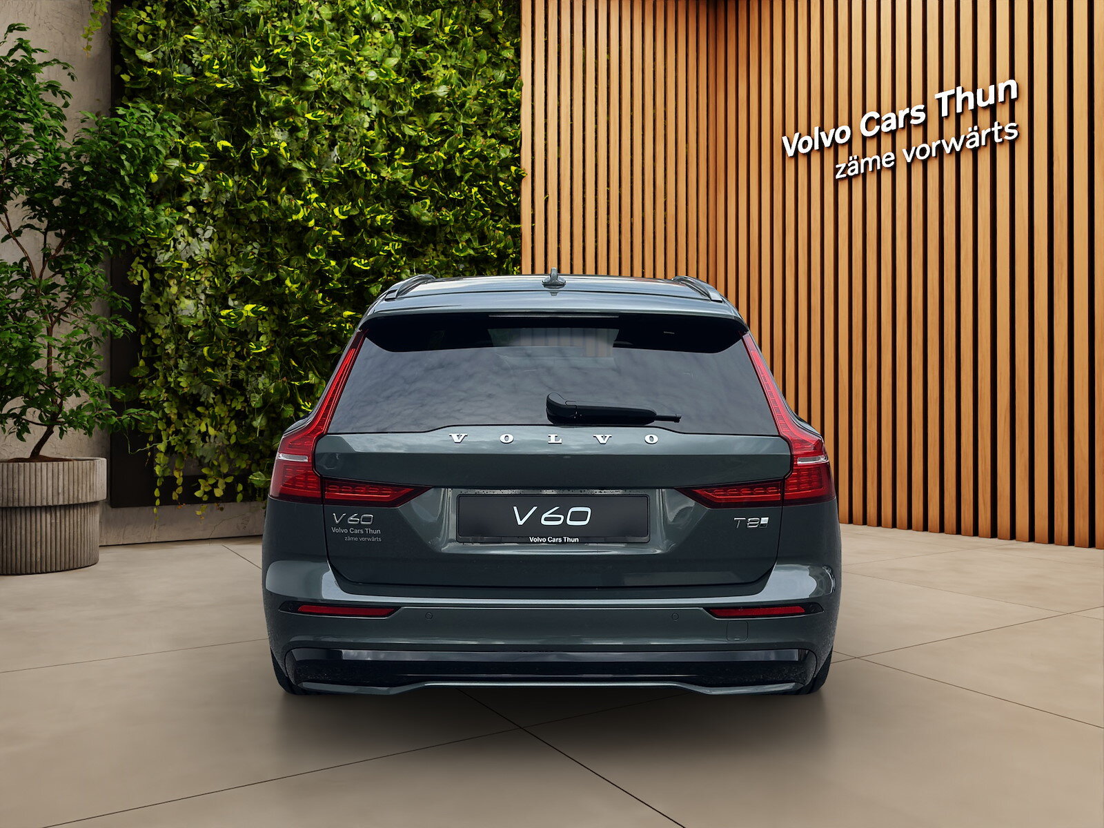 VOLVO V60 2.0 T8 TE Ultra Dark eAWD, Plug-in-Hybrid Benzin/Elektro, Vorführwagen, Automatik - 7
