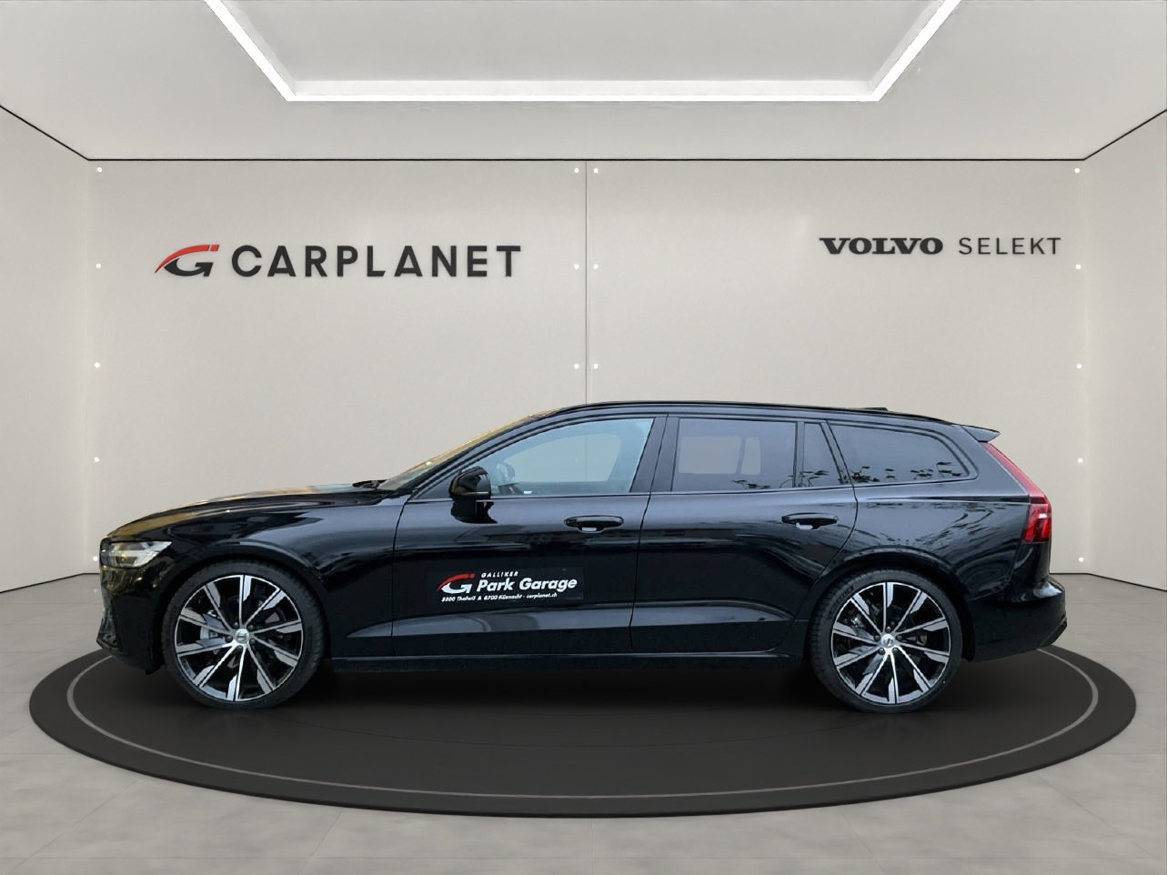VOLVO V60 2.0 B4 Ultimate Dark, Hybride Léger Essence/Électricité, Voiture de démonstration, Automatique - 3