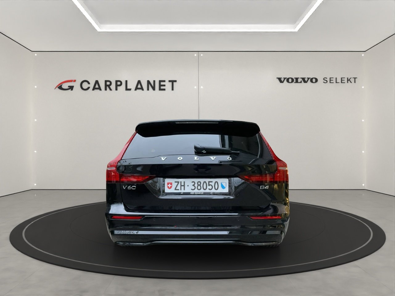 VOLVO V60 2.0 B4 Ultimate Dark, Hybride Léger Essence/Électricité, Voiture de démonstration, Automatique - 4