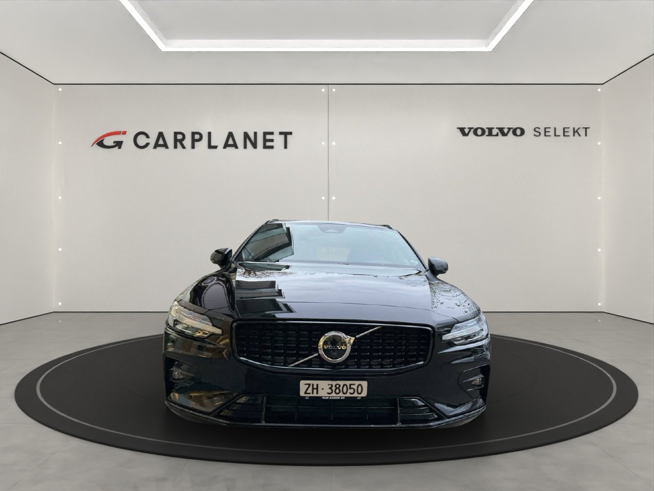 VOLVO V60 2.0 B4 Ultimate Dark, Hybride Léger Essence/Électricité, Voiture de démonstration, Automatique - 5