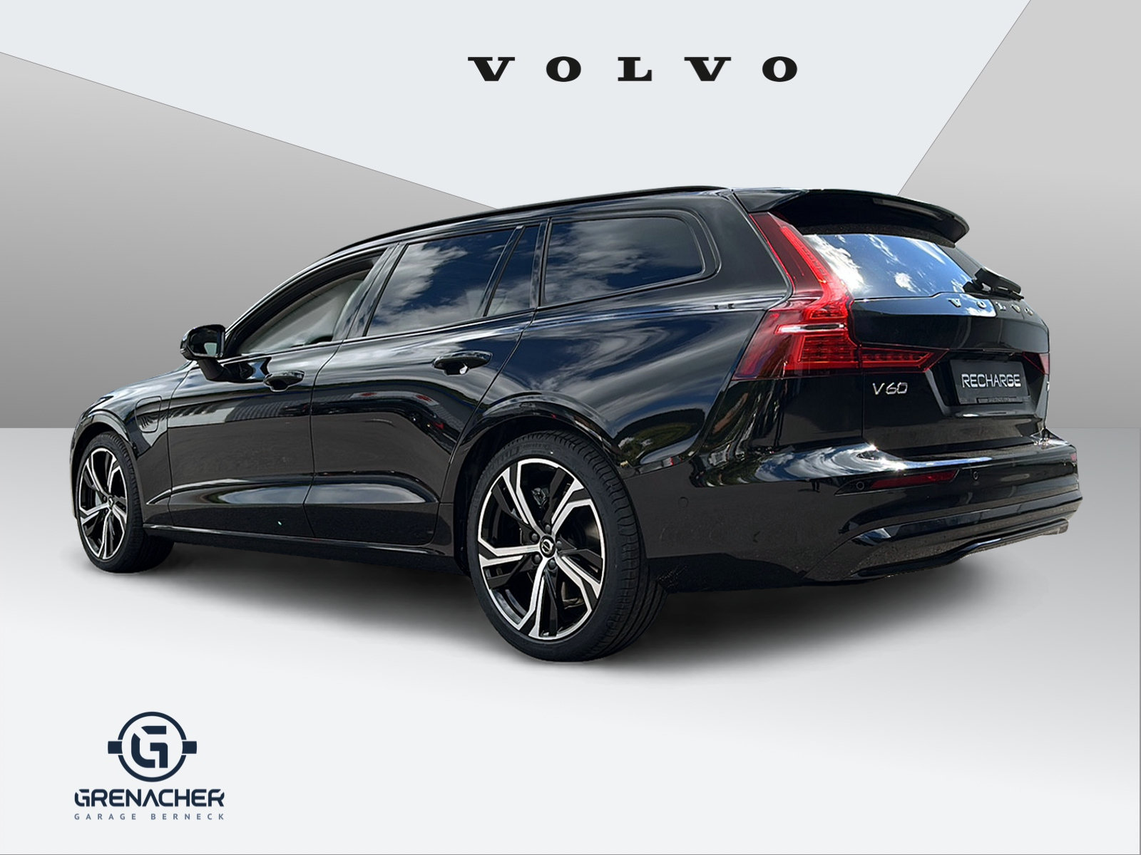 VOLVO V60 2.0 T6 TE Ultra Dark eAWD, Hybride Rechargeable Essence/Électricité, Voiture de démonstration, Automatique - 4