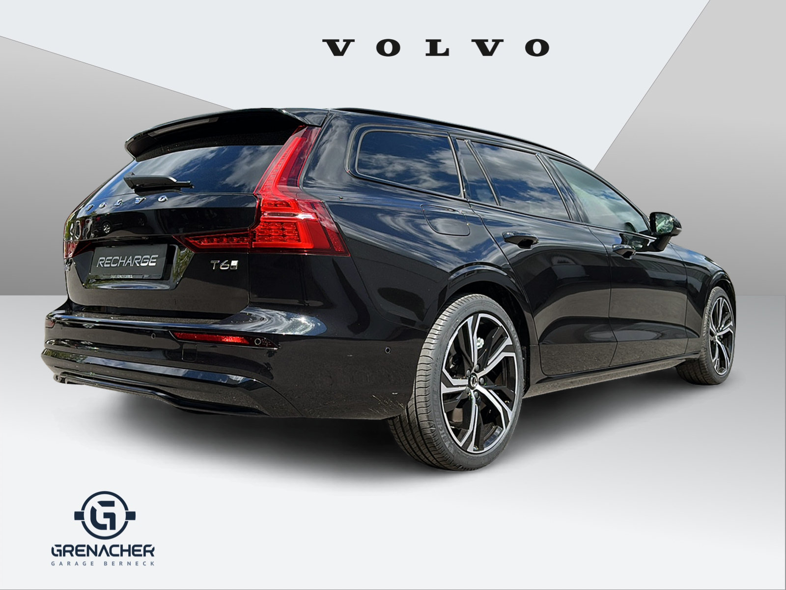VOLVO V60 2.0 T6 TE Ultra Dark eAWD, Hybride Rechargeable Essence/Électricité, Voiture de démonstration, Automatique - 6
