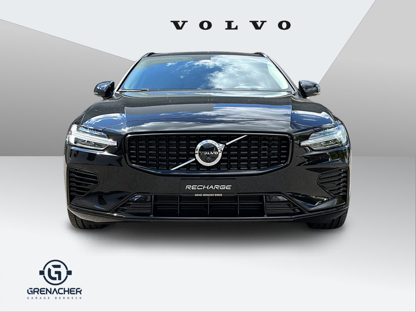 VOLVO V60 2.0 T6 TE Ultra Dark eAWD, Hybride Rechargeable Essence/Électricité, Voiture de démonstration, Automatique - 7